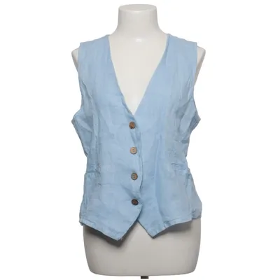 Vest (Blue) from Puro Lino Linen