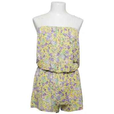 Jumpsuit (Yellow, Multicolored) from Beach Time Elastane, Viscose