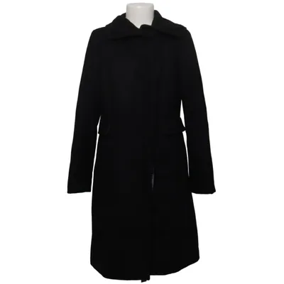 Coat (Black) from Laura Clement La Redoute Polyester, Viscose, Wool