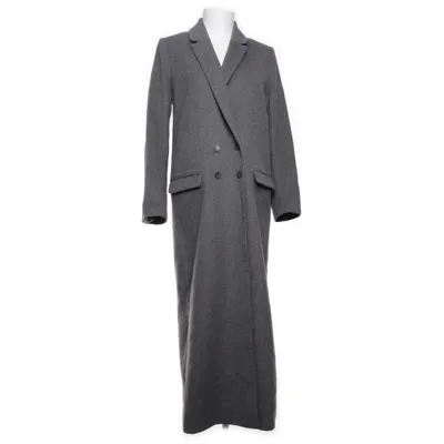 Coat (Gray) from MTWTFSS WEEKDAY Elastane, Polyamide, Polyester, Wool