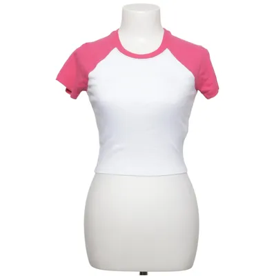 Baseballtrøje (Pink, Hvid) fra Hollister Bomuld