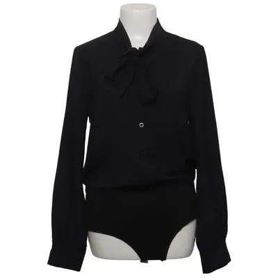 Knytblus (Svart) från Kate Kasin Polyester, Viskos