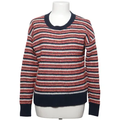 Sweater (Blå, Rød, Hvid) fra Tommy Hilfiger Alpacauld, Polyamid