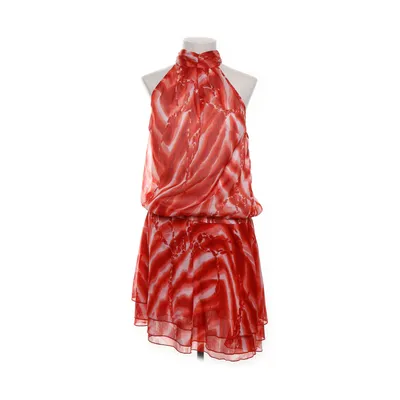 Jurk (Rood, Wit) van Bodyflirt
