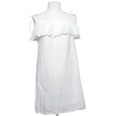 Klänning (Vit) från LCW Casual Bomull, Polyester