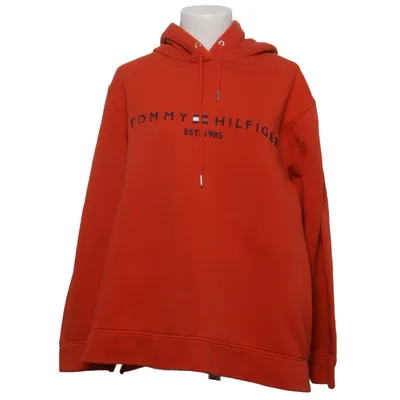 Hoodie (Red) from Tommy Hilfiger Cotton, Polyester