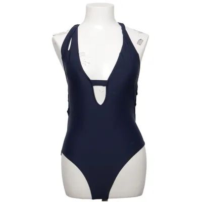 Swimsuit (Blue) from Cupshe Elastane, Polyester