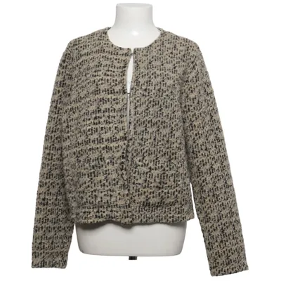 Kofta (Beige, Svart) från Zero Akryl, Polyester