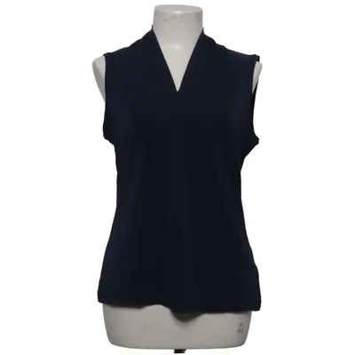 Top (Blau) von Diana Gallesi Acetat, Elasthan