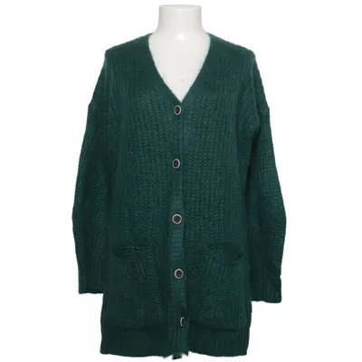 Cardigan (FB5590) from La Fée Maraboutée Acrylic, Mohair, Nylon