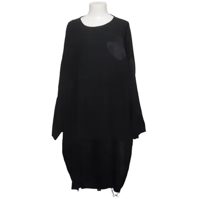 Dress (Gray) from MM6 by Maison Margiela Acetate, Viscose