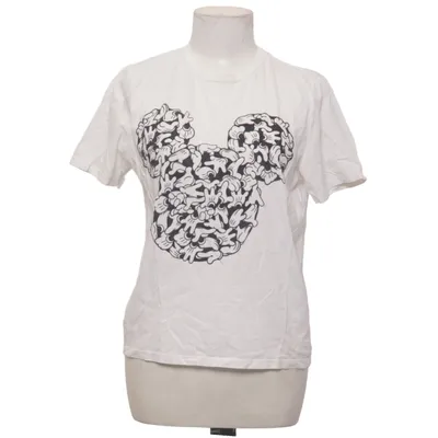 T-shirt (Blanc, Noir) de Zara x Disney