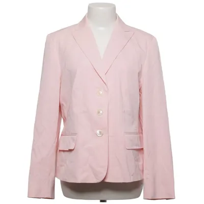 Blazer (Pink) from Antonette Cotton, Cupro, Elastane, Polyamide