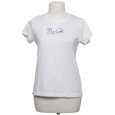 T-shirt (White) from Nazareno Gabrielli Cotton, Polyester