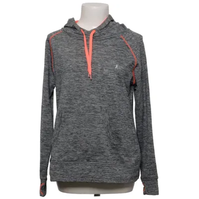 Hoodie (Gray, Red) from Atmosphere Workout Elastane, Polyester
