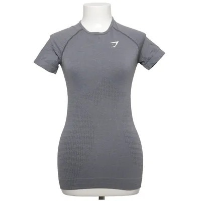 Sports top (Gray) from Gymshark