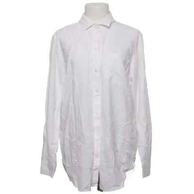 Shirt (Wit) van Tchibo Linnen, Viscose