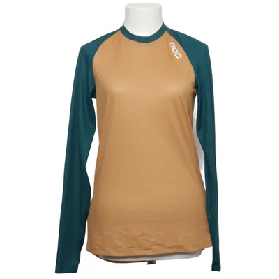 Cykeltröja (Grön, Beige) från POC Polyester