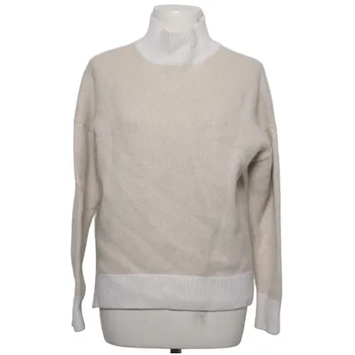 Turtleneck (Beige, Hvid) fra Peserico Kashmir, Polyamid, Polyester, Uld