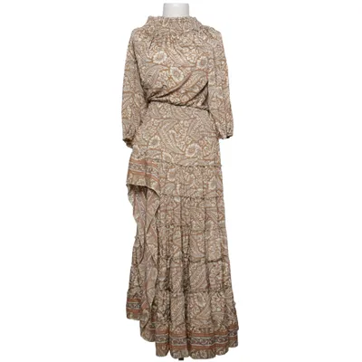 Dress (Brown, White) from Free Love Silk