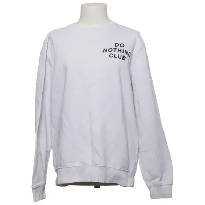 Sweatshirt (White) from On Vacation Cotton, Polyester