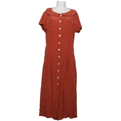 Shirt dress (Red, White) from Joseph Janard Silk