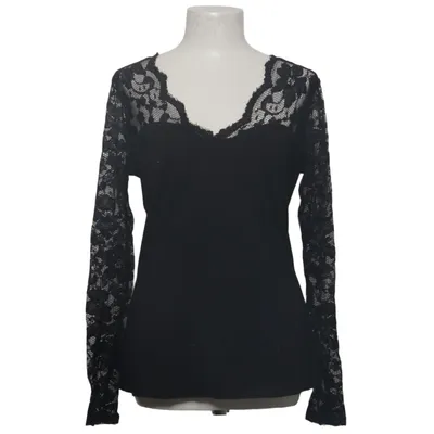 Top (Sort) fra DJT Bomuld, Elastan, Nylon, Viscose