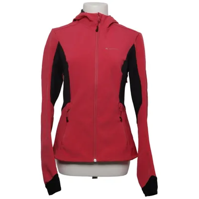 Softshell jacket (Pink, Black) from Decathlon Elastane, Polyamide, Polyester