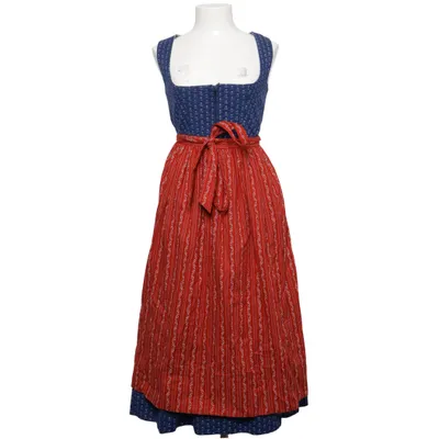 Dirndl (Blå, Rød, Hvid) fra Kruger Dirndl Bomuld