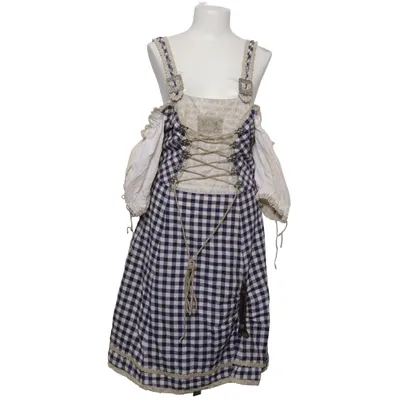 Dirndl (Blue, White) from Os Trachten