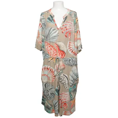 Dress (Beige, Multicolored) from Didi Elastane, Viscose