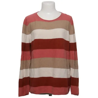 Sweater (Pink, Beige, Red) from Tom Tailor Cotton, Viscose