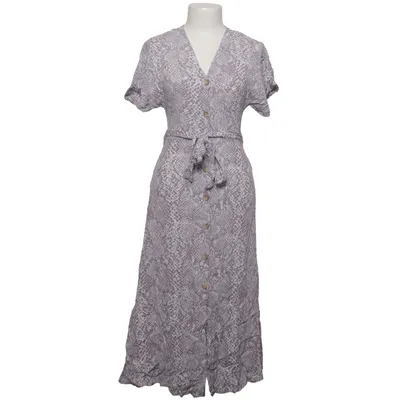 Blousejurk (Lila, Wit) van New Look Viscose
