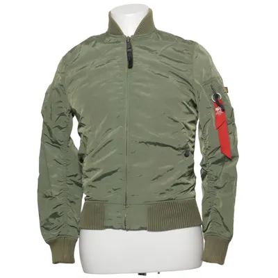Bomberjacka (Grön) från Alpha Industries Nylon