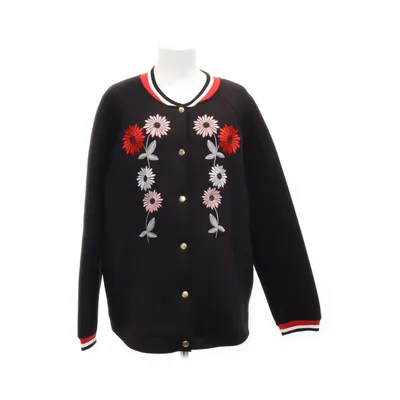 Jacka (Svart, Röd, Flerfärgad) från Marina Rinaldi Elastan, Polyester, Viskos