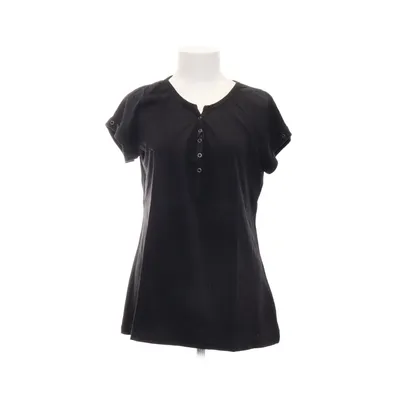 T-shirt (Black) from Colours Of The World Cotton