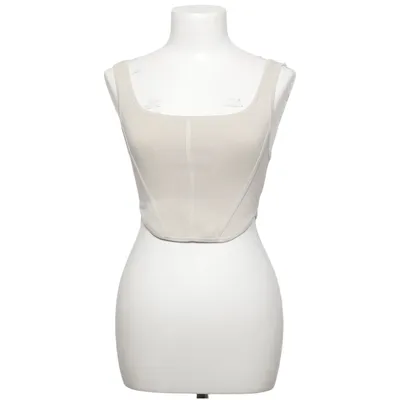 Crop top (SCULPT KNIT) fra Aritzia Elastan, Polyamid