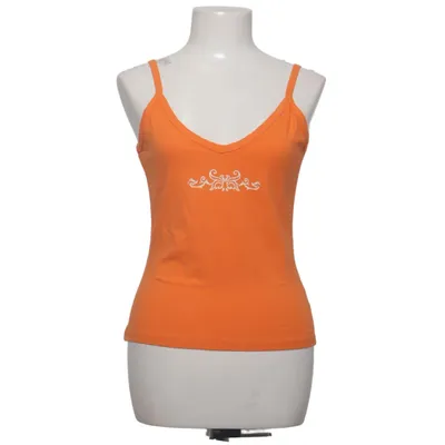 Tanktop (Oranje) van Ferré Katoen, Elastaan