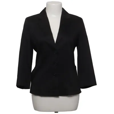 Blazer (Schwarz) von Max & Co. Acetat, Baumwolle, Elasthan, Polyester