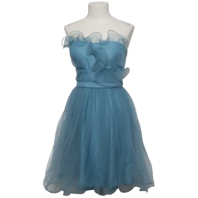 Cocktail dress (Blue) from Vera Mont Polyamide, Polyester
