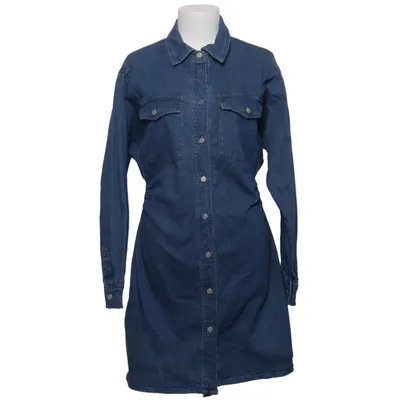 Denim jurk (Blauw) van Vero Moda Denim Katoen, Elastaan