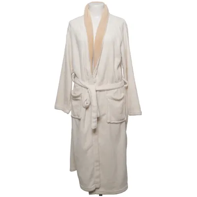 Badekåbe (Hvid, Beige) fra Up Fashion Polyester