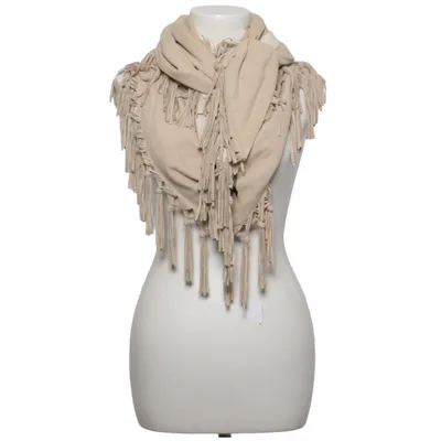 Sjal (Beige) från Amanda Christensen Elastan, Skinn, Modal
