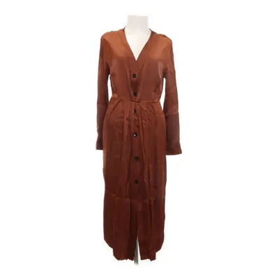 Skjortekjole (Brun) fra Mango Viscose
