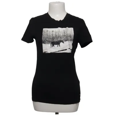 T-shirt (Sort) fra Calvin Klein Jeans Andy Warhol Bomuld