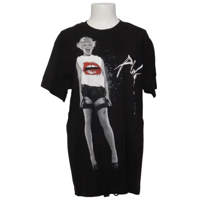 T-shirt (Black) from Tultex Cotton