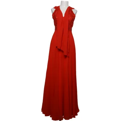 Robe de soirée (Rouge) de Jora Collection Polyester