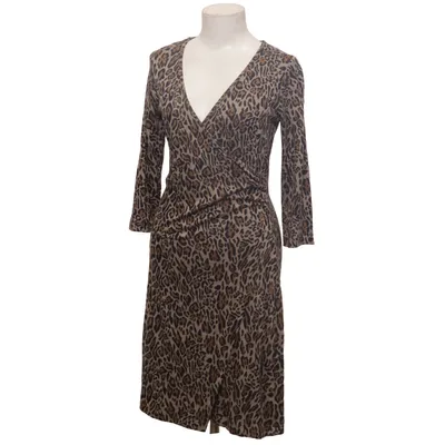 Wrap dress (Beige, Brown, Black) from Alfredo Pauly