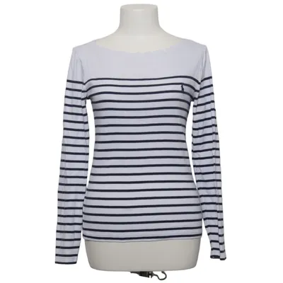 Lange mouwen shirt (Wit, Blauw) van Polo Ralph Lauren