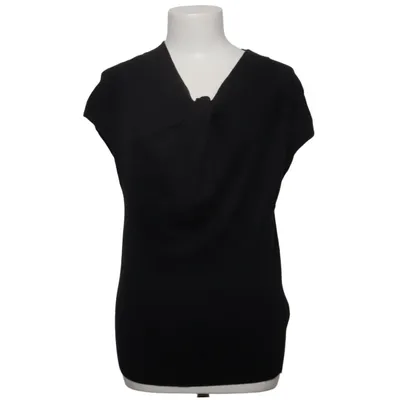 Haut (Noir) de Viktor & Rolf x H&M Polyamide, Soie, Viscose, Laine